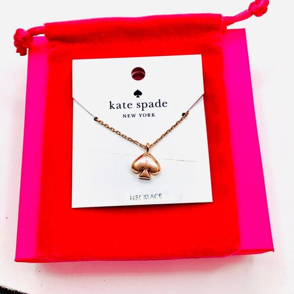 Kate Spade “Everyday Spade” Necklace - Picture 9 of 13
